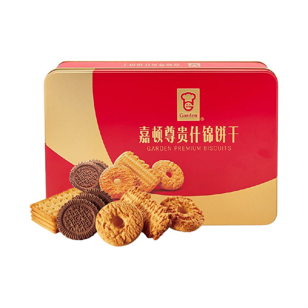 嘉顿-尊贵什锦饼干450g