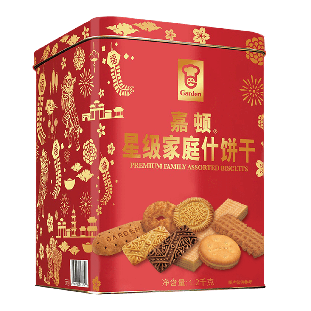 嘉顿-星级家庭什饼1200g