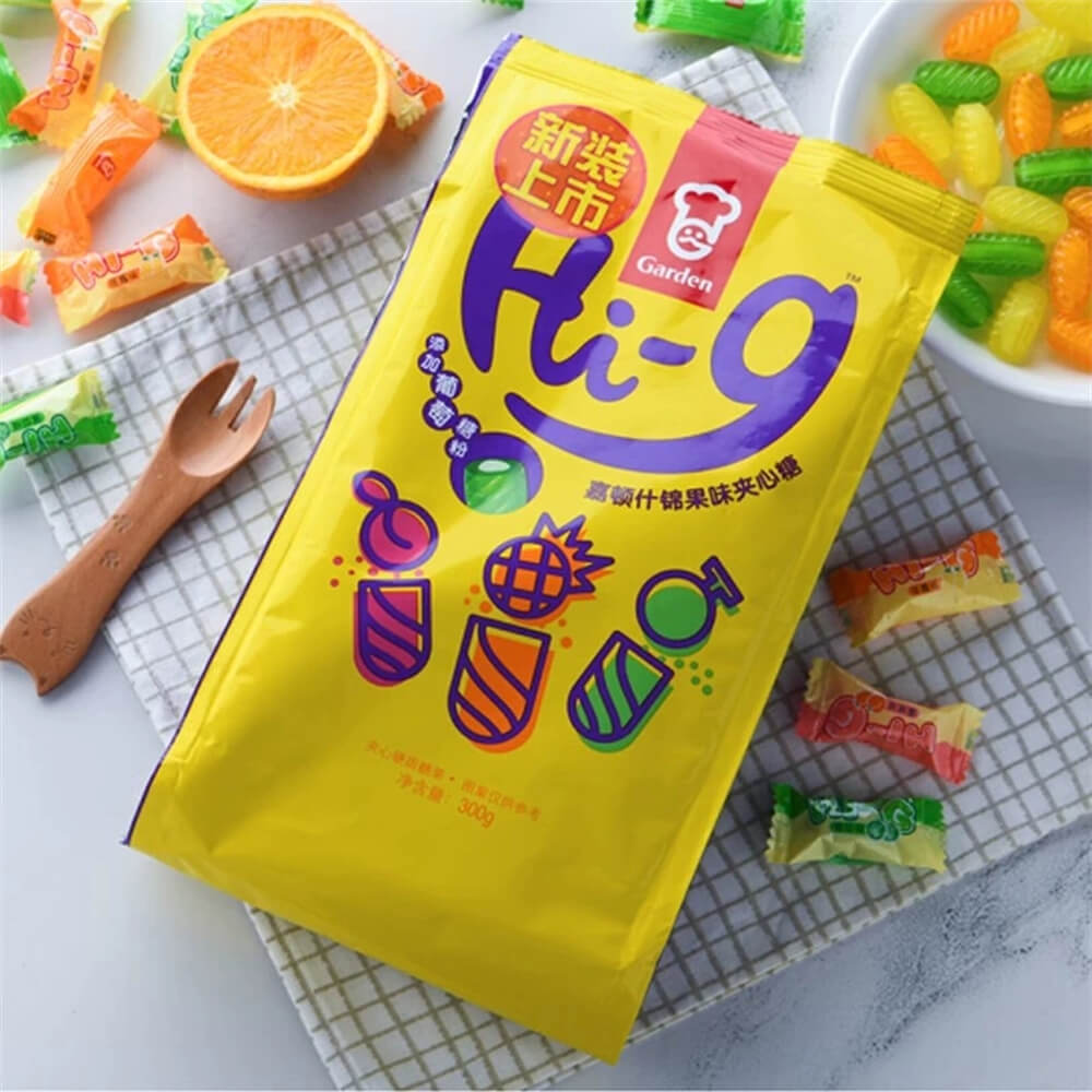 HI-G什锦果味夹心糖